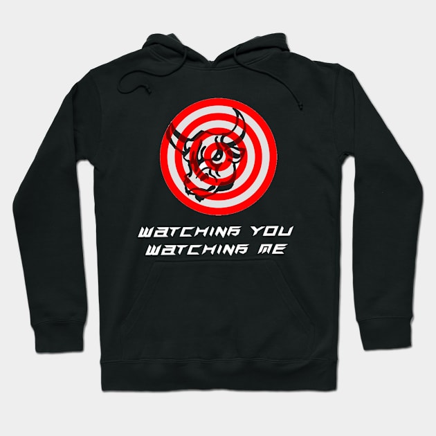 Bulls eye Hoodie by Antisocial Party